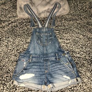 cute overall shorts